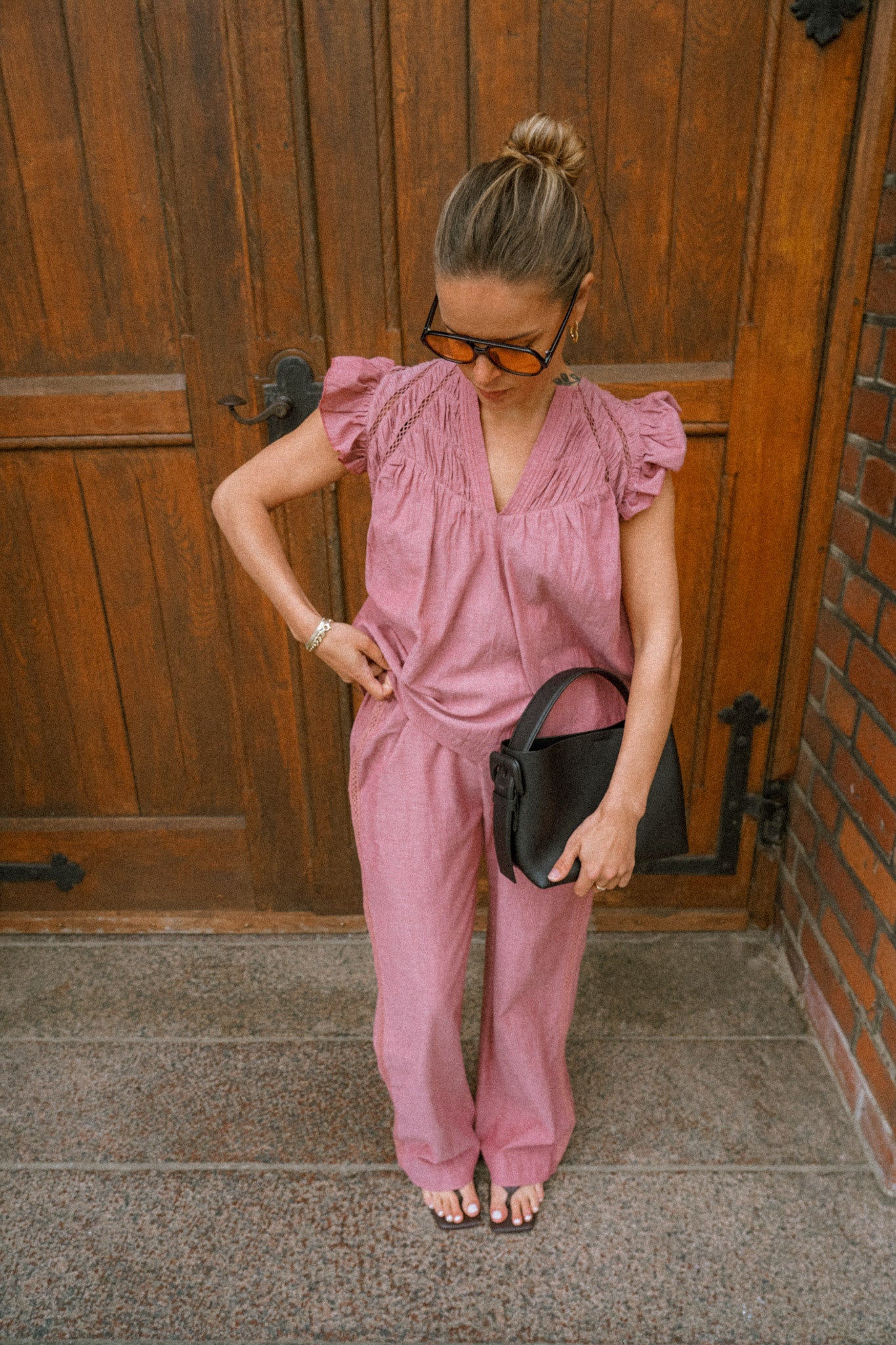 Modelshot / Cowhide / Detail